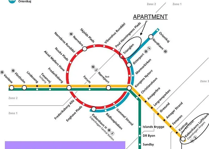 Famous Lakes - アパート コペンハーゲン